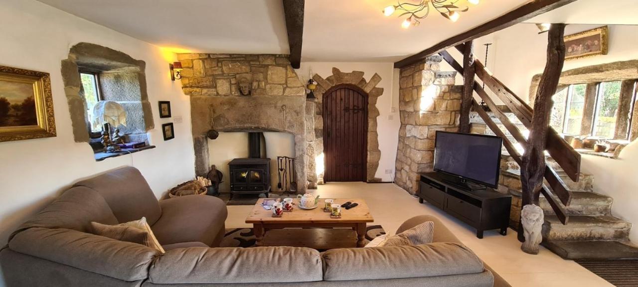 Greave Farm Todmorden Tranquil Cottage Retreat Exterior photo
