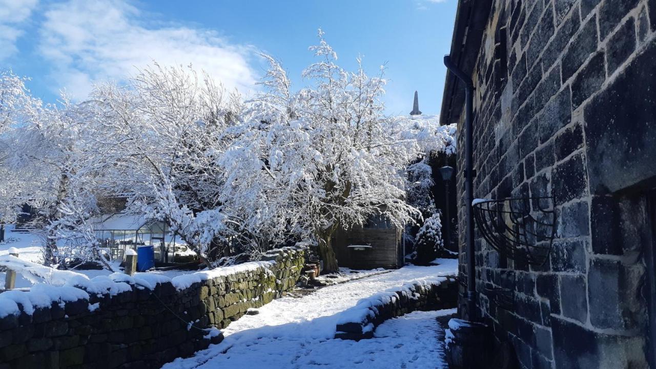 Greave Farm Todmorden Tranquil Cottage Retreat Exterior photo